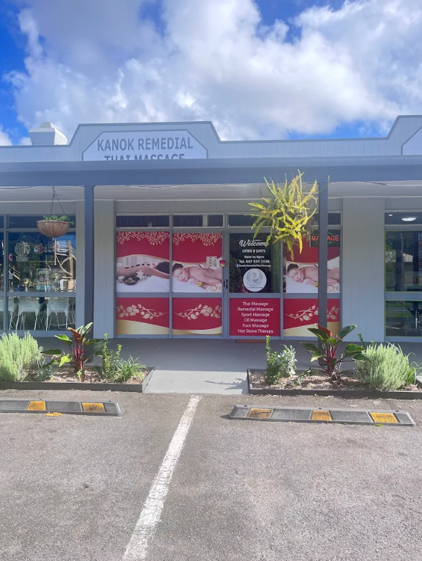 Kanok Remedial Thai Massage exterior